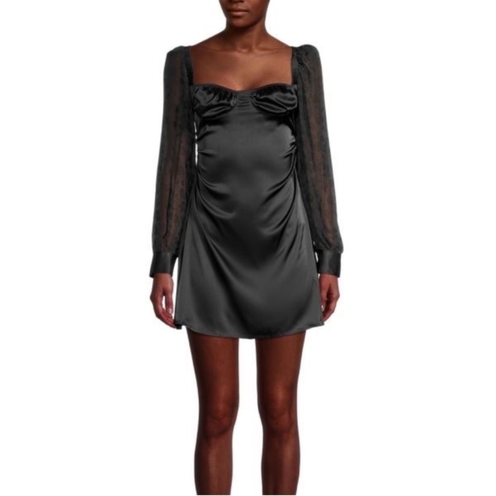 Danielle Bernstein WeWoreWhat Black Dress 4